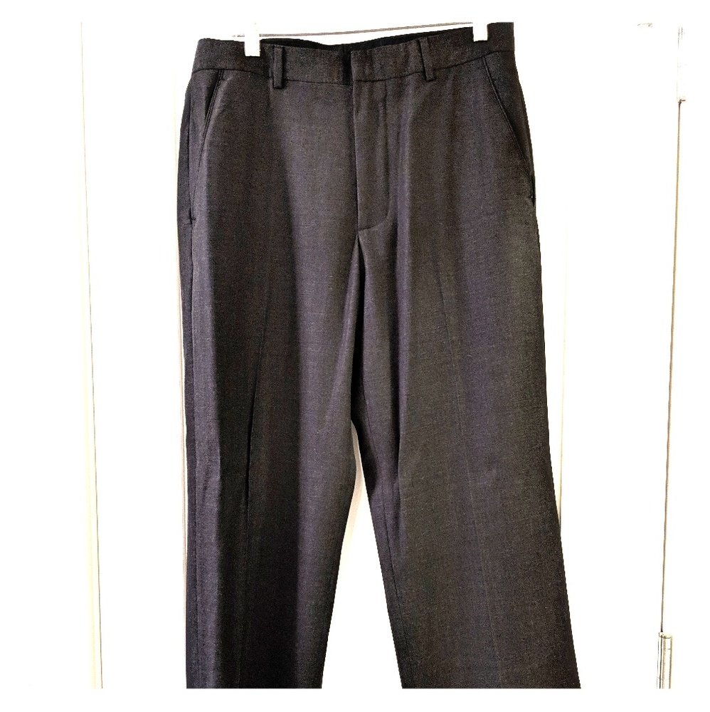Banana Republic, Dark Gray Pants, 32 x 32